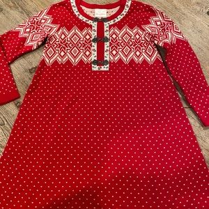 Hanna Anderson winter dress.